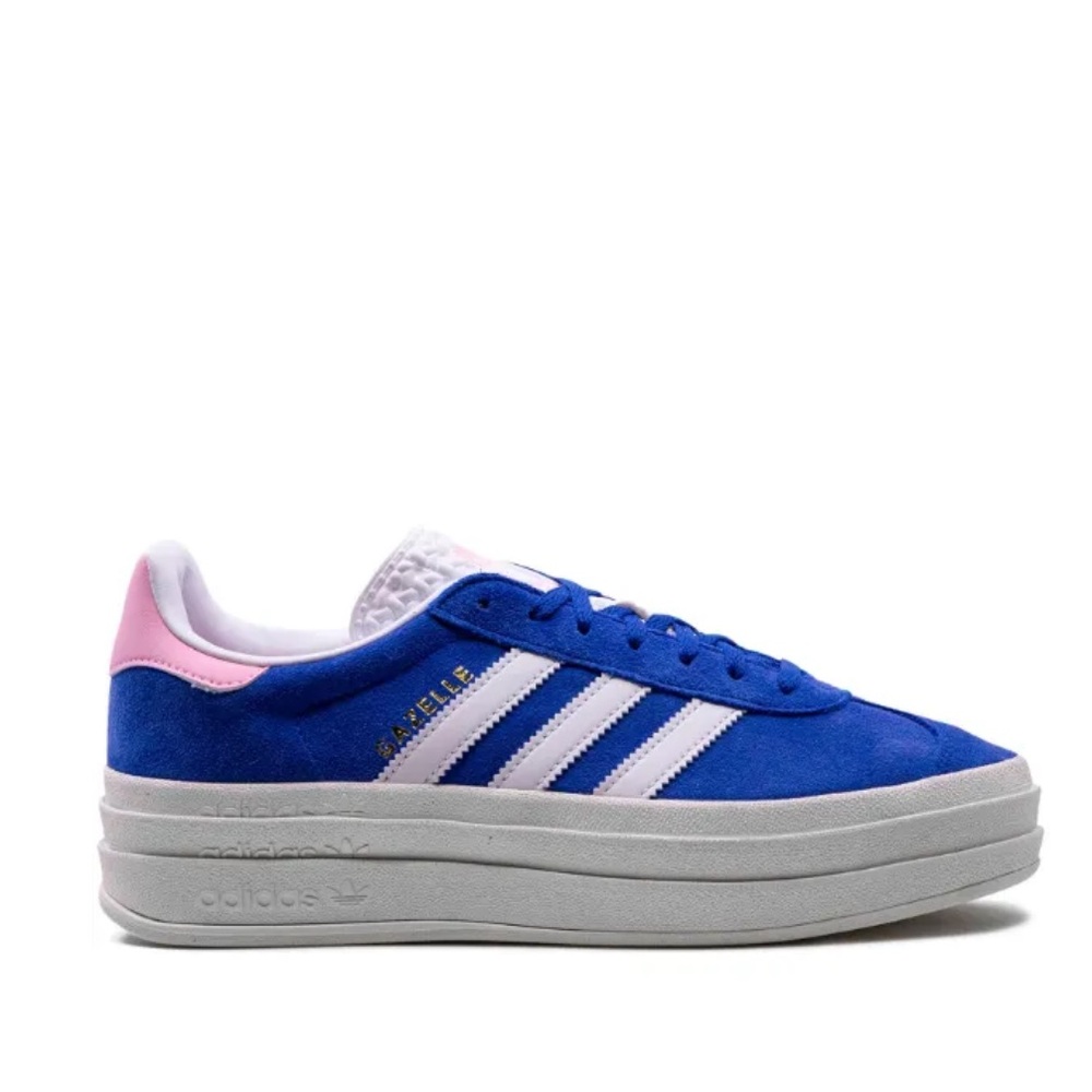 Adidas Gazelle Bold “True Pink” platform sneakers Size 6.5